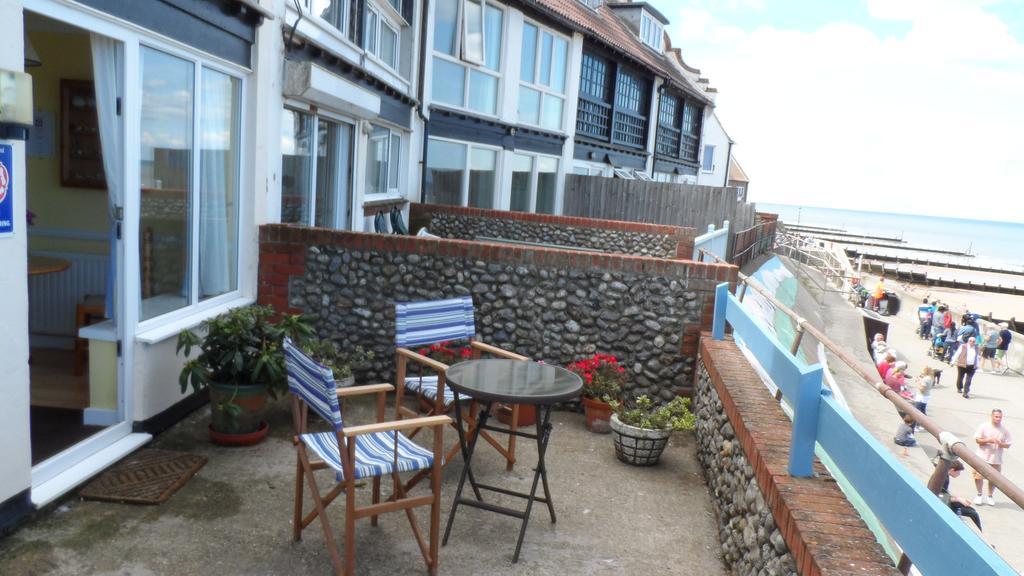 Вилла Sea View 3 Promenade Шерингем Экстерьер фото